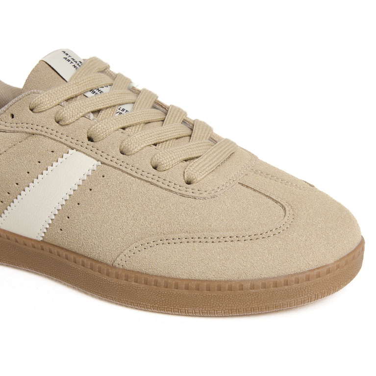 Sneakers "Retro"  Beige 4